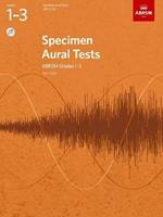Specimen Aural Tests, Grades 1-3 with 2 CDs: new edition from 2011