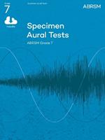 Specimen Aural Tests, Grade 7 with audio: new edition from 2011