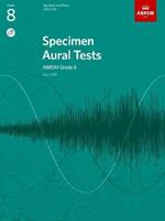 Specimen Aural Tests, Grade 8 with 2 CDs: new edition from 2011