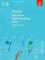 Violin Specimen Sight-Reading Tests, ABRSM Grades 1-5: from 2012