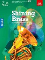 Shining Brass, Book 2: 18 Pieces for Brass, Grades 4 & 5, with 2 CDs