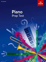 Piano Prep Test: revised 2016