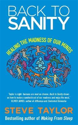 Back to Sanity: Healing the Madness of Our Minds - Steve Taylor - cover