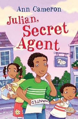 Julian, Secret Agent - Ann Cameron - cover