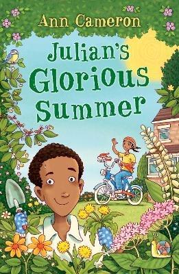 Julian's Glorious Summer - Ann Cameron - cover
