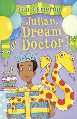 Julian, Dream Doctor - Ann Cameron - cover