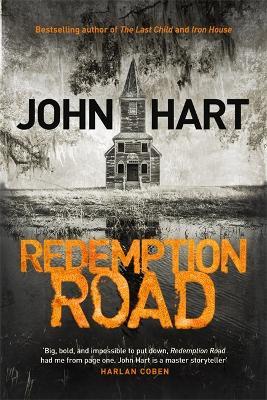 Redemption Road - John Hart - cover