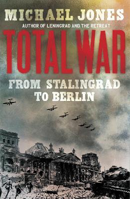 Total War - Michael Jones - cover