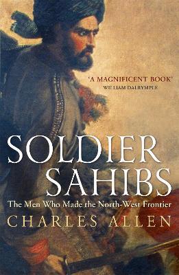 Soldier Sahibs - Charles Allen - cover
