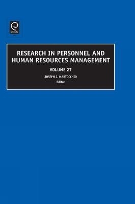 Research in Personnel and Human Resources Management - cover