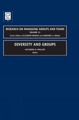 Diversity and Groups - cover