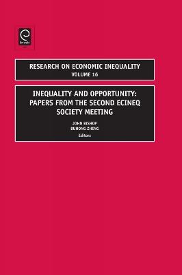 Inequality and Poverty: Papers from the Second Ecineq Society Meeting - cover