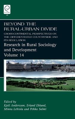 Beyond the Rural-Urban Divide: Cross-Continental Perspectives on the Differentiated Countryside and Its Regulation - cover