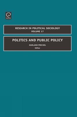 Politics and Public Policy - cover