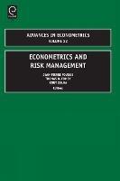 Econometrics and Risk Management - cover