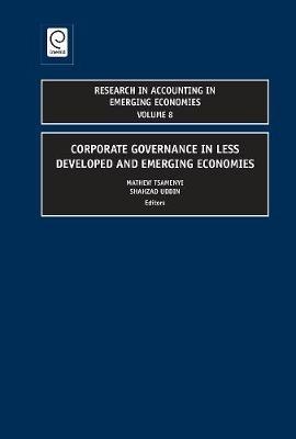 Corporate Governance in Less Developed and Emerging Economies - cover