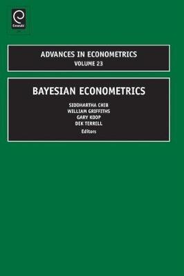 Bayesian Econometrics - cover