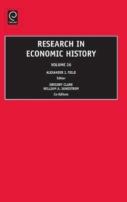 Research in Economic History - cover