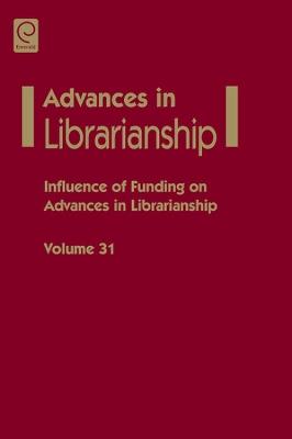 Influence of funding on advances in librarianship - cover