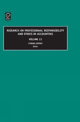 Research on Professional Responsibility and Ethics in Accounting - cover