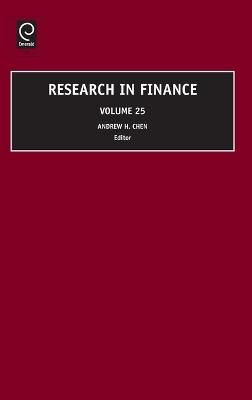 Research in Finance - Andrew H. Chen - cover