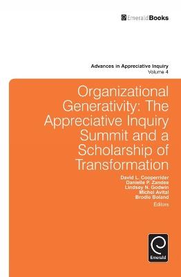 Organizational Generativity - cover
