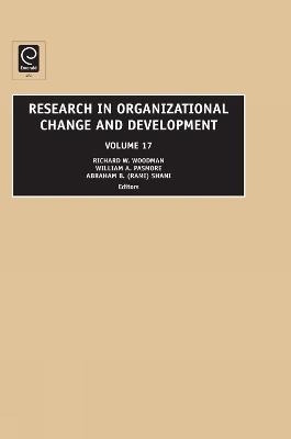 Research in Organizational Change and Development - cover