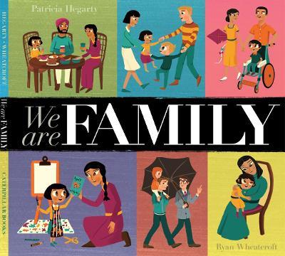 We Are Family - Patricia Hegarty - cover