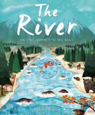 The River: An Epic Journey to the Sea - Patricia Hegarty - cover