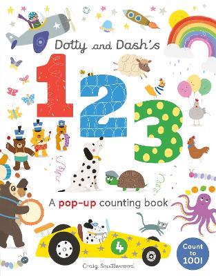 Dotty and Dash's 1, 2, 3 - Patricia Hegarty - cover