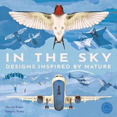 In the Sky: Designs inspired by nature - Harriet Evans - cover
