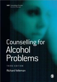 Counselling for Alcohol Problems - Richard D B Velleman - cover