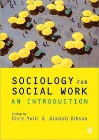 Sociology for Social Work: An Introduction - cover