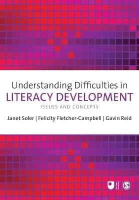 Understanding Difficulties in Literacy Development: Issues and Concepts - cover