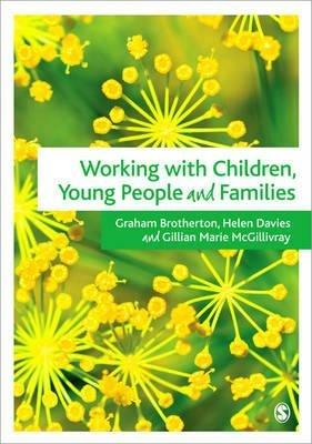 Working with Children, Young People and Families - cover