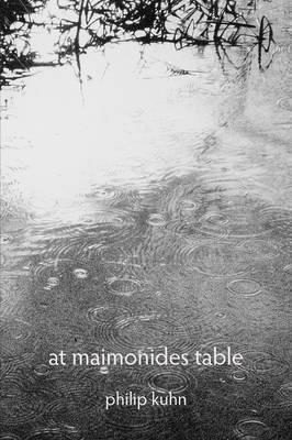 At Maimonides Table - Philip Kuhn - cover