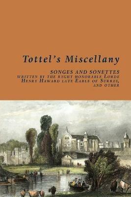 Tottel's Miscellany - cover
