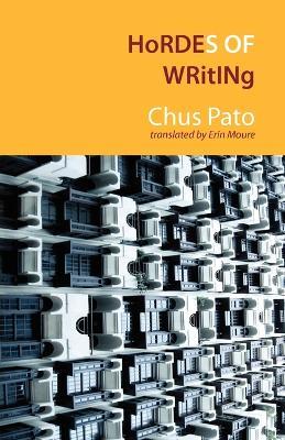 Hordes of Writing - Chus Pato - cover