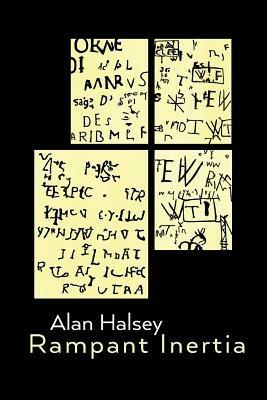 Rampant Inertia - Alan Halsey - cover