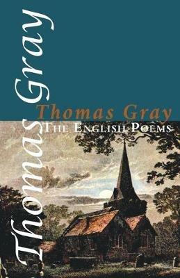 The English Poems - Thomas Gray - cover