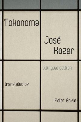 Tokonoma - Jose Kozer - cover