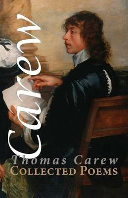 Collected Poems - Thomas Carew - cover
