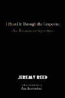 I Heard it Through the Grapevine: ASA Benveniste and Trigram Press