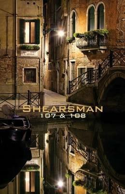 Shearsman Magazine: Issue 107 / 108 - cover