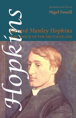 The Wreck of the Deutschland - Gerard Manley Hopkins - cover