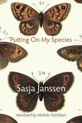 Putting On My Species - Sasja Janssen - cover