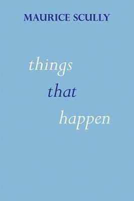 Things That Happen - Maurice Scully - cover