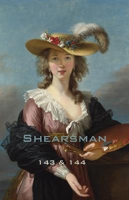Shearsman 143 and 144 - cover
