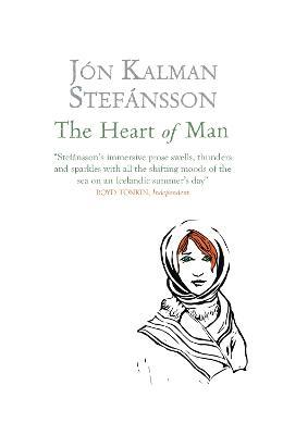 The Heart of Man - Jon Kalman Stefansson - cover