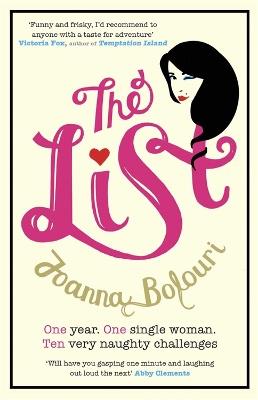 The List: the bestselling laugh-out-loud romcom - Joanna Bolouri - cover